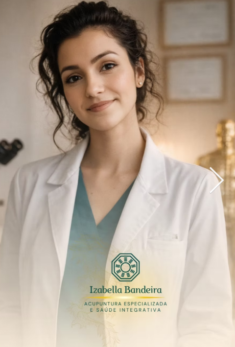 Izabella Bandeira, acupunturista especializada